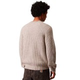 Ανδρική Πλεκτή Μπλούζα Εκρού - Carhartt WIP Firth Sweater Εικόνα 0