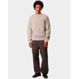 Ανδρική Πλεκτή Μπλούζα Εκρού - Carhartt WIP Firth Sweater Εικόνα 1