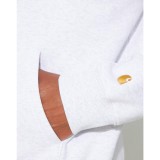 Ανδρικό Φούτερ Γκρι - Carhartt WIP Chase Εικόνα 1
