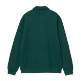 CARHARTT WIP POLO SWEAT I035532-05AXX Petrol Image 0