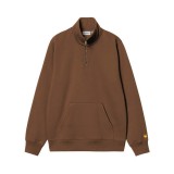 Ανδρικό Φούτερ Καφέ - Carhartt WIP Chase Εικόνα 1