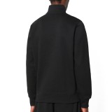 CARHARTT WIP CHASE NECK ZIP SWEATSHIRT I033665-00FXX Black Image 0
