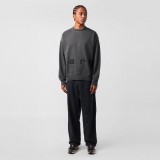 CARHARTT WIP FELT SCRIPT SWEAT I034041-00EGD Coal Image 4