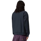 CARHARTT WIP HALF ZIP AMERICAN SCRIPT SWEAT I027014-J0XX Blue Image 0