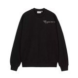 CARHARTT WIP PUNCHED SWEAT I036039-89XX Black Image 