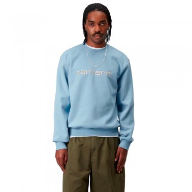 Ανδρικό Φούτερ Σιέλ - Carhartt WIP