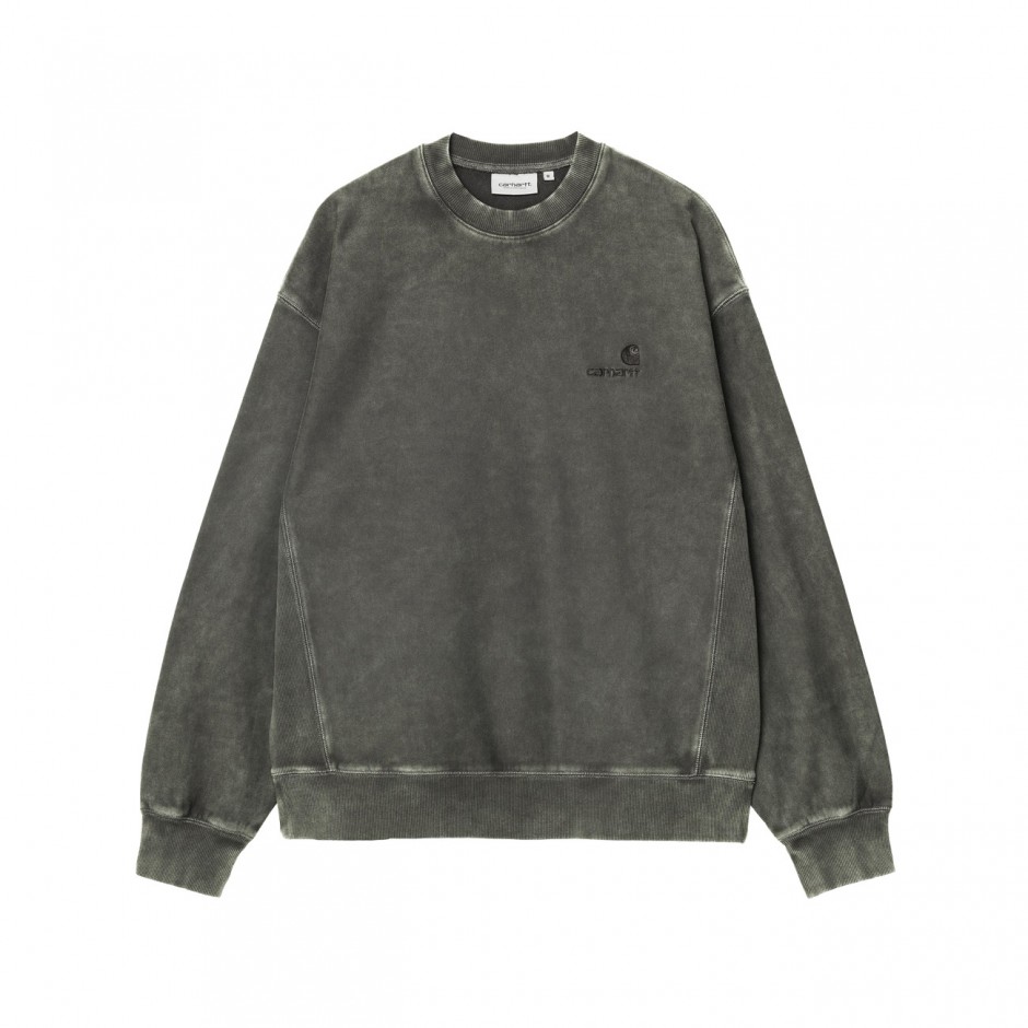CARHARTT WIP LAMBERT SWEAT I037104-3T6FQ Ανθρακί