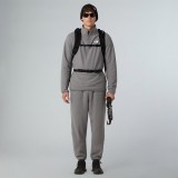 Ανδρική Μακρυμάνικη Μπλούζα Γκρι - The North Face Glacier 1/4 Zip Fleece Εικόνα 1