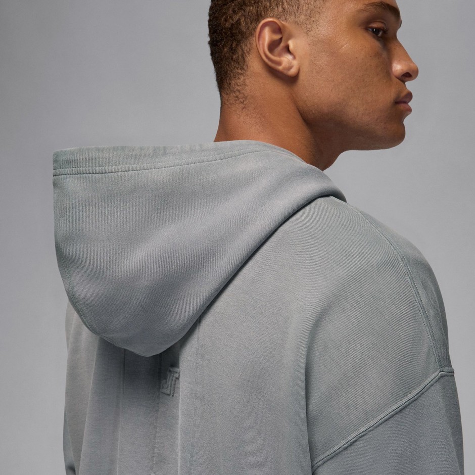 Ανδρικό Φούτερ Γκρι - Jordan Tatum Hoop Fleece