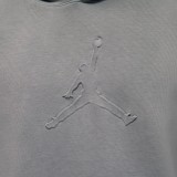 Ανδρικό Φούτερ Γκρι - Jordan Tatum Hoop Fleece Εικόνα 5