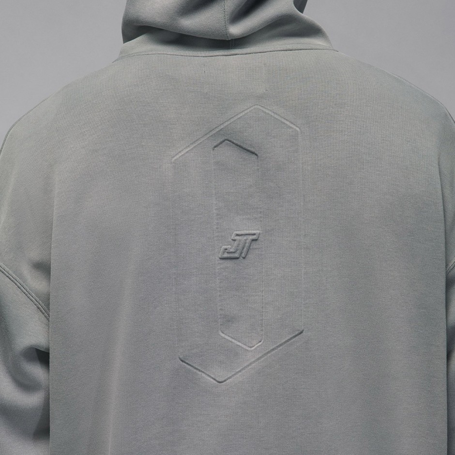 Ανδρικό Φούτερ Γκρι - Jordan Tatum Hoop Fleece