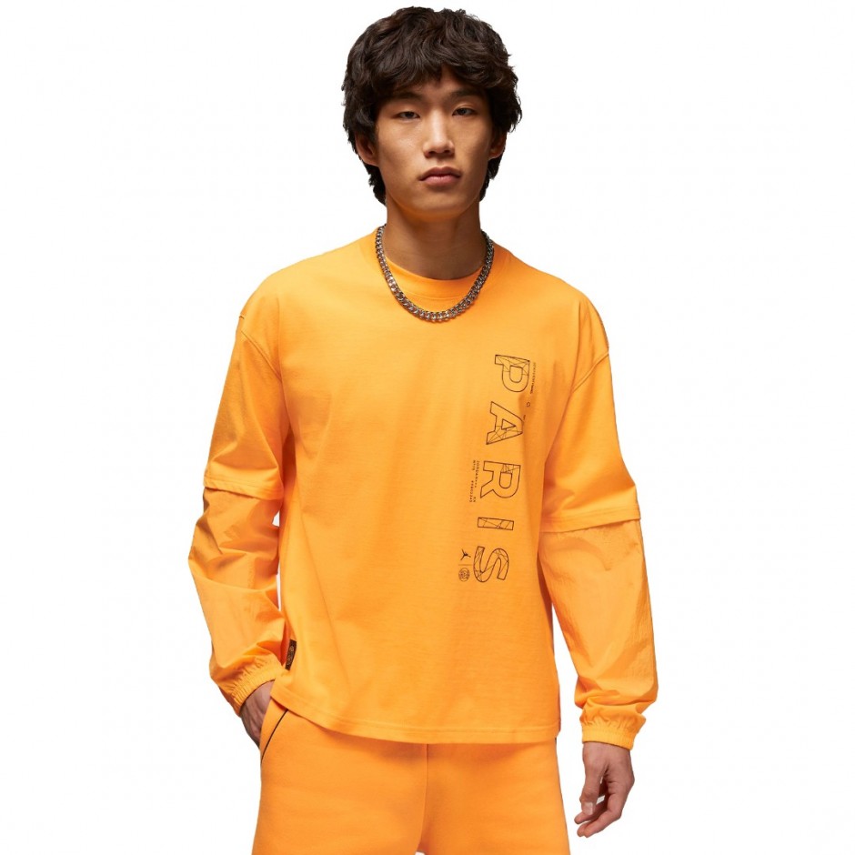 JORDAN M J PSG STMT TOP DV0624-705 Yellow