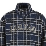 KARL KANI VICTORIAN CHECK TEDDY TROYER KM263-043-1-MULTICOLOR Colorful Image 1