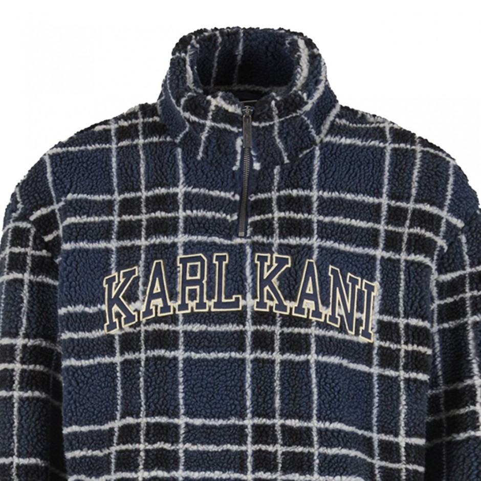 KARL KANI VICTORIAN CHECK TEDDY TROYER KM263-043-1-MULTICOLOR Colorful