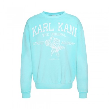 Ανδρικό Φούτερ Σιέλ - Karl Kani Street Academy Washed