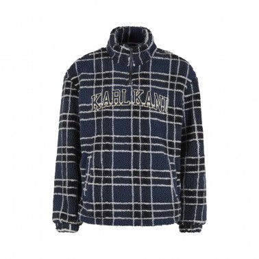 KARL KANI VICTORIAN CHECK TEDDY TROYER KM263-043-1-MULTICOLOR Colorful