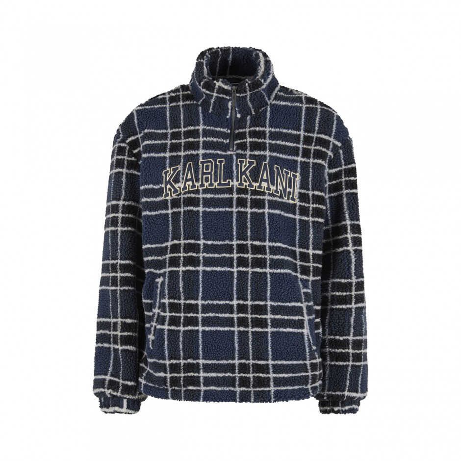 KARL KANI VICTORIAN CHECK TEDDY TROYER KM263-043-1-MULTICOLOR Colorful