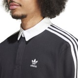 adidas Originals RUGBY POLO IZ4806 Black Image 1