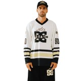 Unisex Μακρυμάνικη Μπλούζα Πολύχρωμη - Grimey The Swarm Dc Shoes Hockey Εικόνα 
