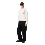 LACOSTE SWEATSHIRTS SH978570V Εκρού Εικόνα 3