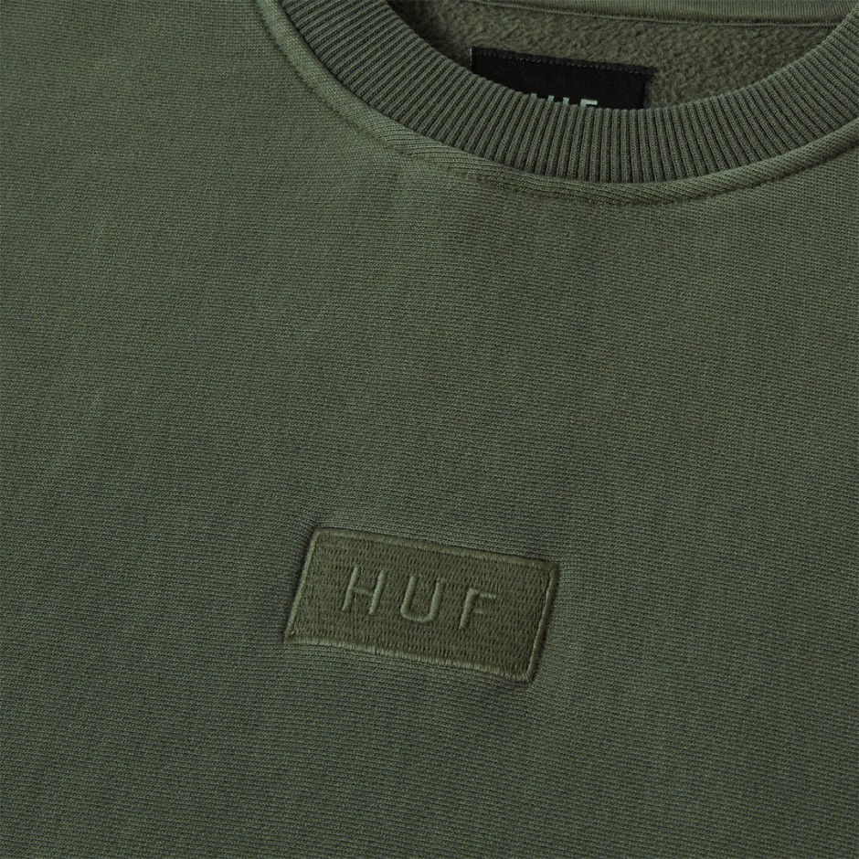 Ανδρικό Φούτερ Χακί - HUF Mason Crewneck