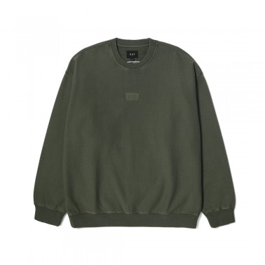 Ανδρικό Φούτερ Χακί - HUF Mason Crewneck