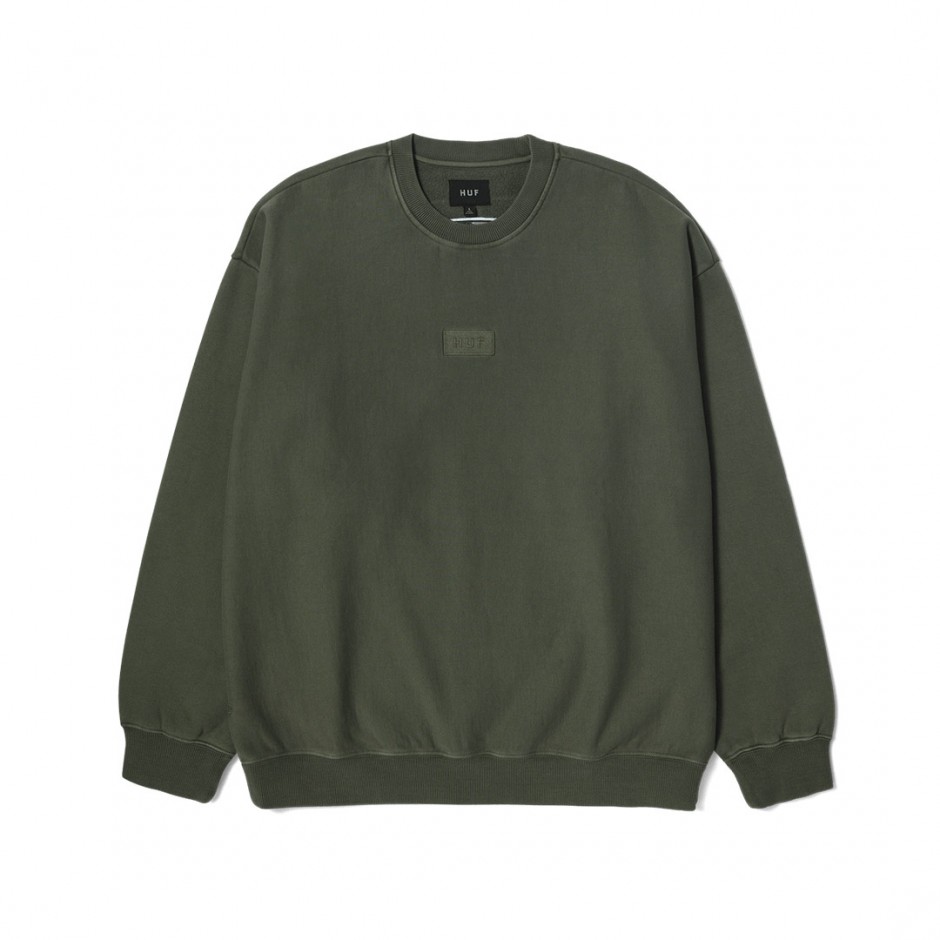 Ανδρικό Φούτερ Χακί - HUF Mason Crewneck