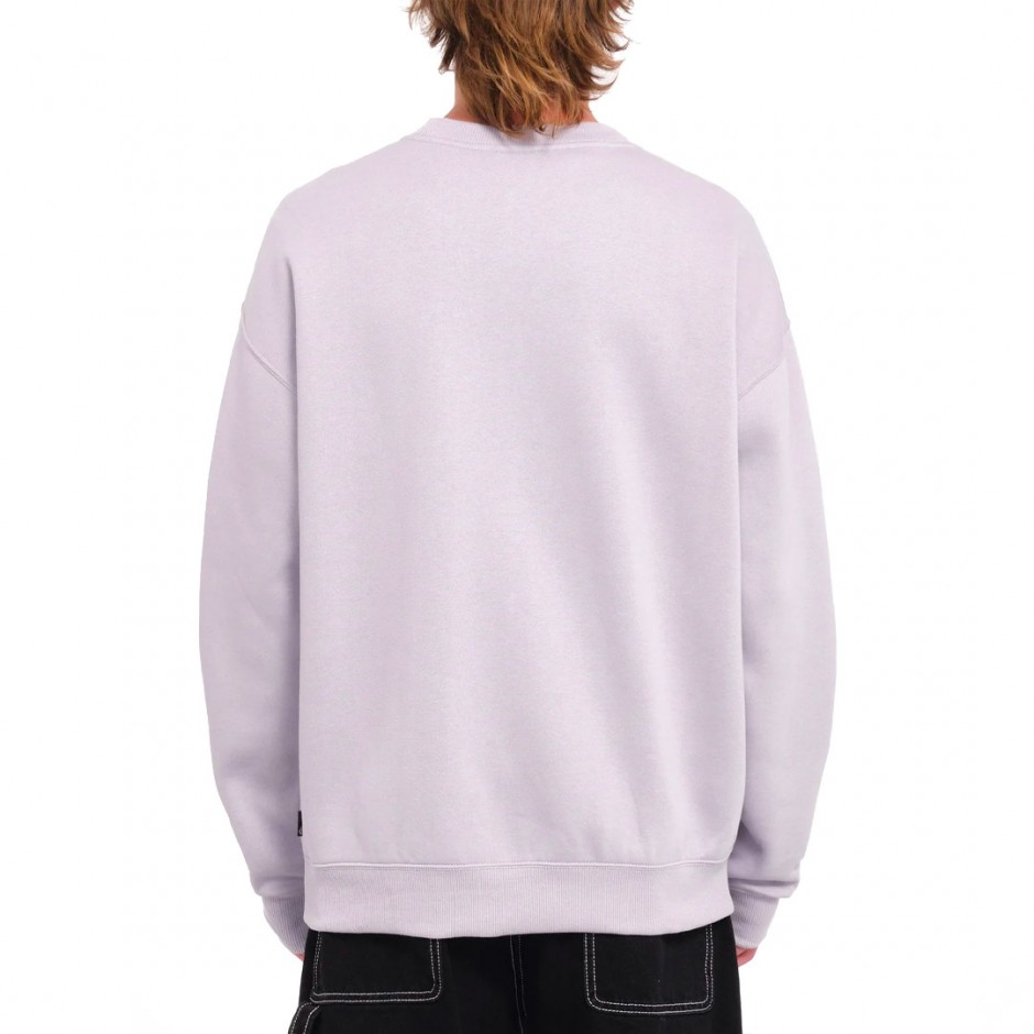 VOLCOM STONE CREW FLEECE A4612403-LPU Lilac