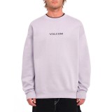 VOLCOM STONE CREW FLEECE A4612403-LPU Lilac Image 