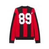 OBEY SOCCER JERSEY SWEATER 151000090-RDM Colorful Image 0