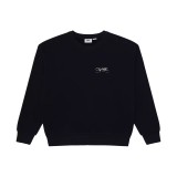 Men's Sweatshirt Black - Obey Autograph Image 