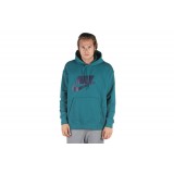 NIKE SPORTSWEAR NSW FRENCH TERRY PULLOVER HOODIE BV4540-381 Πετρόλ