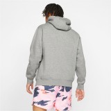 NIKE SPORTSWEAR CLUB FLEECE PULLOVER HOODIE BV2654-063 Grey Image 0