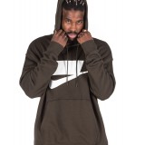 NIKE SPORTSWEAR NSW FRENCH TERRY PULLOVER HOODIE BV4540-355 Χακί