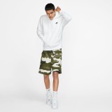 Ανδρικό Φούτερ Λευκό - Nike Sportswear Club Fleece  Εικόνα 4