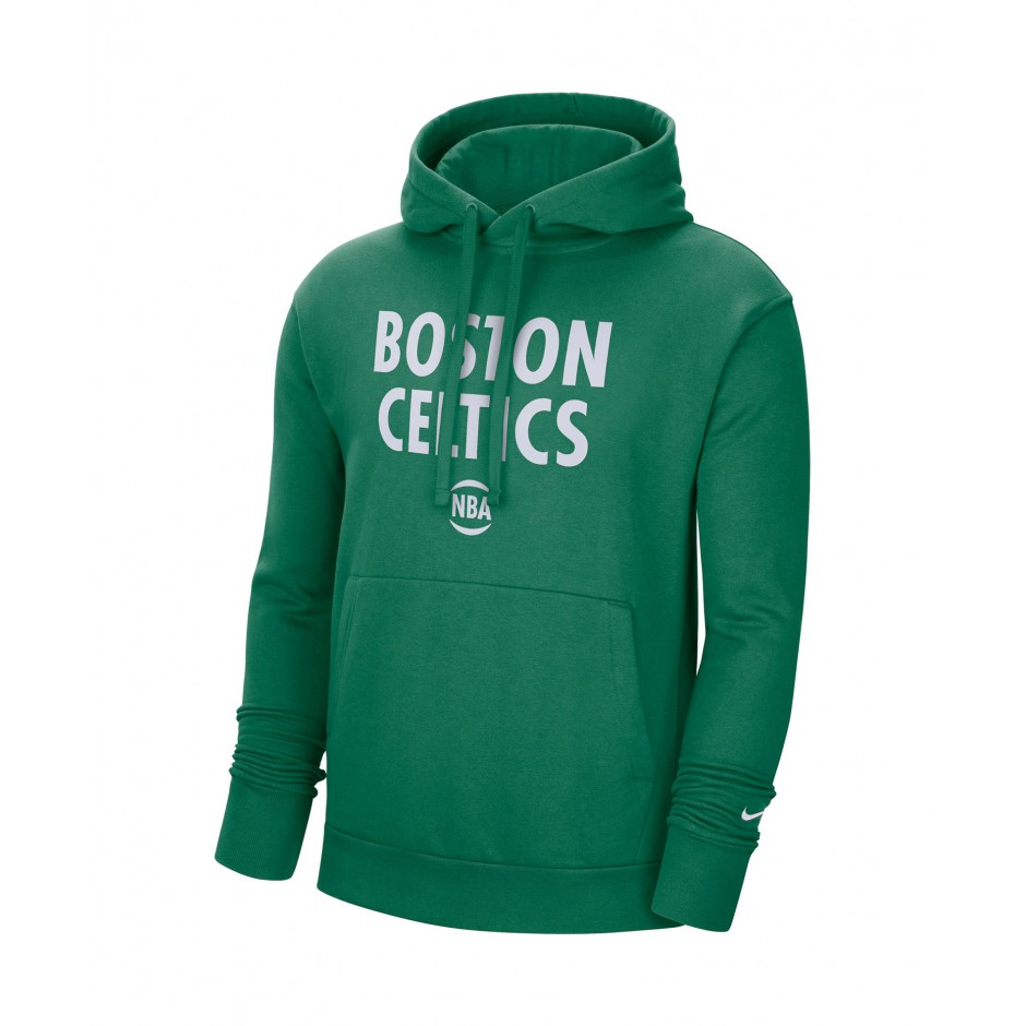 NIKE NBA BOSTON CELTICS CITY EDITION LOGO MEN'S PULLOVER HOODIE CN2531-312  Green - Sneakercage.gr