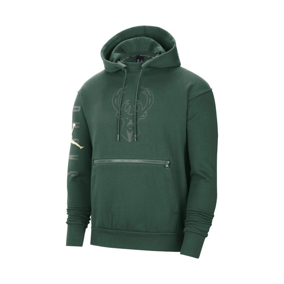 NIKE MIL M NK PO FLC CTS STMT DB1528-323 Πράσινο