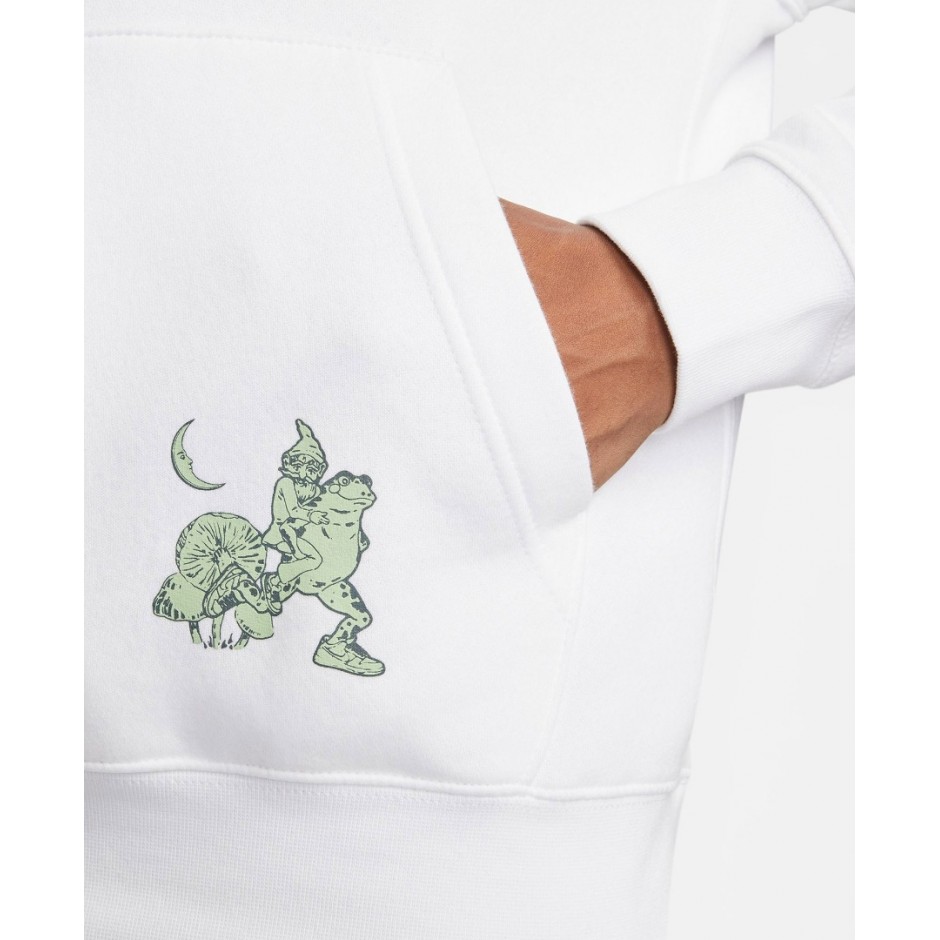 NIKE M NSW HOODIE OPEN CONCEPT DX1069-100 White