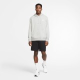 Nike Sportswear Club Fleece Γκρι - Ανδρικό Φούτερ Με Κουκούλα