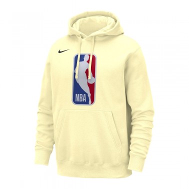 Nike Team 31 Club Μπέζ - Ανδρική Μπλούζα Φούτερ NBA