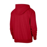 Nike Chicago Bulls Standard Issue Courtside Κόκκινο - Ανδρική Μπλούζα Φούτερ NBA Εικόνα 0