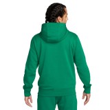 Nike Club Fleece Πράσινο - Ανδρικό Φούτερ Με Κουκούλα Εικόνα 0