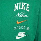 Nike Club Fleece Πράσινο - Ανδρικό Φούτερ Με Κουκούλα Εικόνα 4