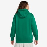 Nike Club Fleece Πράσινο - Ανδρικό Φούτερ Με Κουκούλα