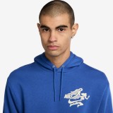 NIKE M NK CLUB BB PO HOODIE NVLTY FZ0903-480 Royal Blue Image 0
