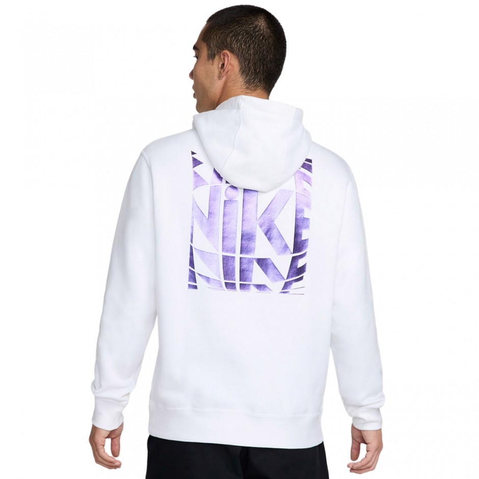 NIKE U NSW CLUB HDY PO BB GN HJ0606-100 White