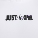 NIKE U NSW CLUB HDY PO BB GN HJ0606-100 White Image 2