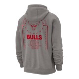NIKE CHI MNK CLUB HOODIE PO CTS HM8653-063 Coal Image 0