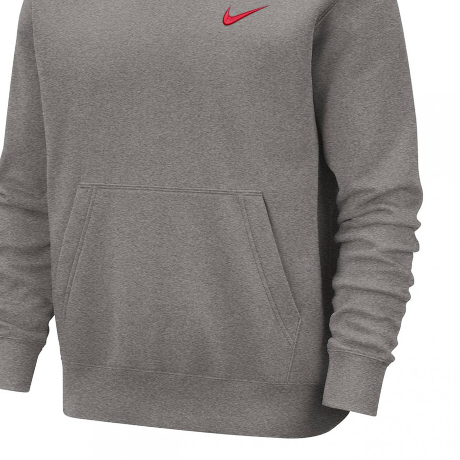 NIKE CHI MNK CLUB HOODIE PO CTS HM8653-063 Coal