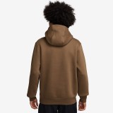 NIKE M NK CLUB HOODIE FN3859-235 Brown Image 0